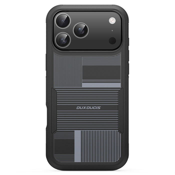 Dux Ducis - Dux Ducis iPhone 17 Pro Max Mobilskal MagSafe SHLD PC + TPU - Umbra