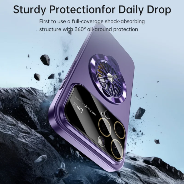 A-One Brand - iPhone 16 Pro Mobilskal Magsafe Hard PC