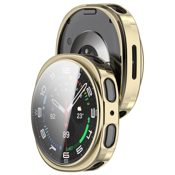 A-One Brand - Galaxy Watch 8 (40mm) Skal TPU - Electroplating Ljusguld
