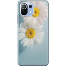 Gustaf - Mobilskal till Xiaomi Mi 11 Lite med Sommarblommor