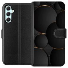 iSecrets - Plånboksfodral till Samsung Galaxy A34 med Lyxig Cirklar