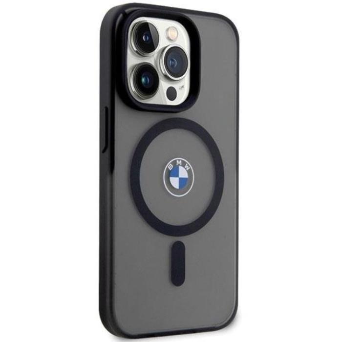 BMW - BMW iPhone 14 Pro Max Mobilskal Magsafe Signature - Svart