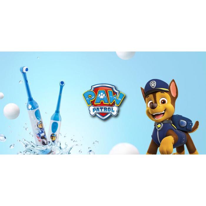PAW PATROL - Paw Patrol Oscillerande Tandborste för barn MOTO - Blå
