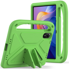 A-One Brand - Xiaomi Redmi Pad 2 Skal EVA Handgrepp Kickstand - Grön