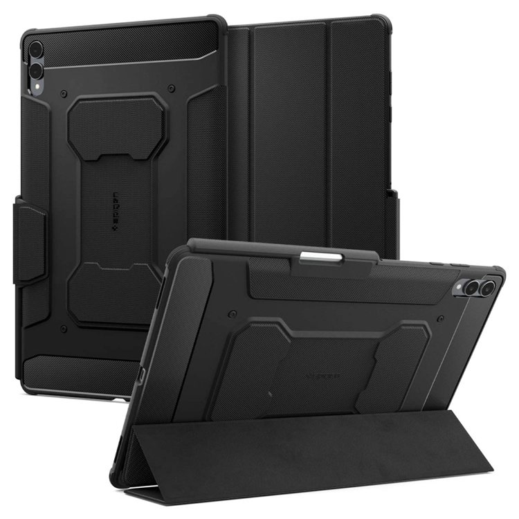 Spigen Galaxy Tab S11 Ultra Fodral Rugged Armor Pro - Svart | 5468 | AlltMobil