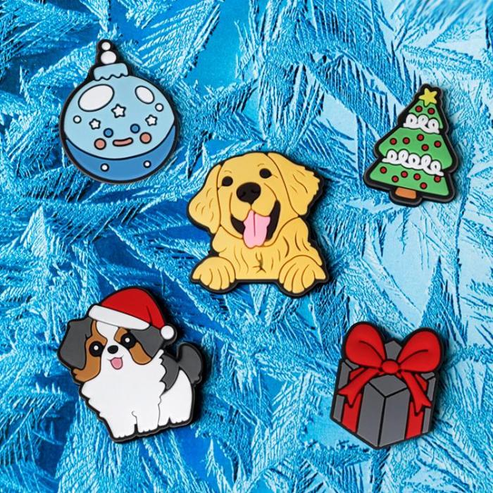 A-One Brand - [5-Pack] 3D Sticker Set - Christmas