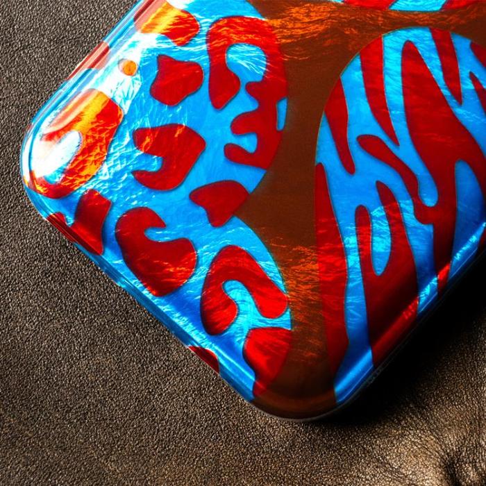 A-One Brand - iPhone 15 Pro Mobilskal Animal Print - Chameleon