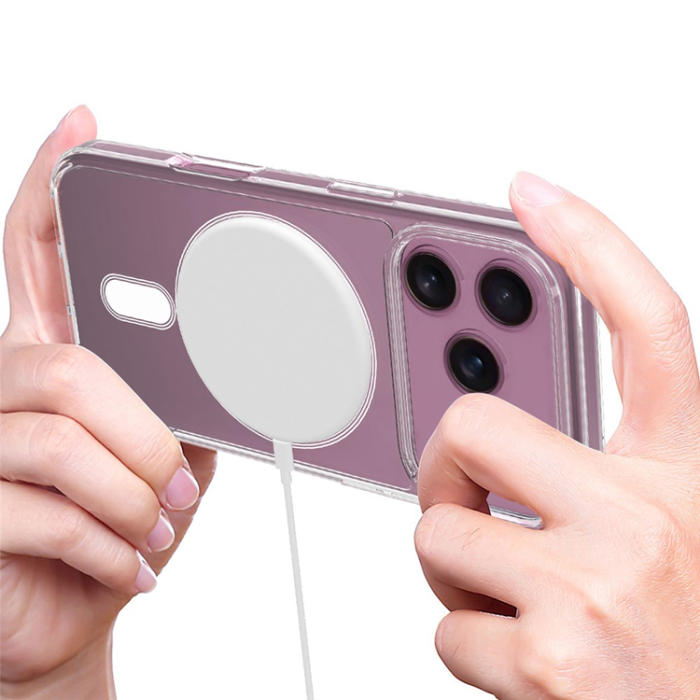A-One Brand - iPhone 17 Pro Max Mobilskal MagSafe - Transparent