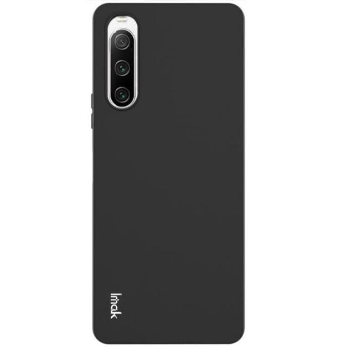 Imak - IMAK Sony Xperia 10 V Mobilskal UC-3 TPU - Svart