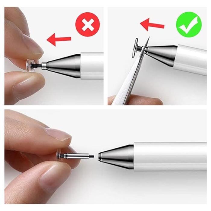 UTGATT1 - Joyroom 3-st ersättningsspetsar för Stylus JR-BP560