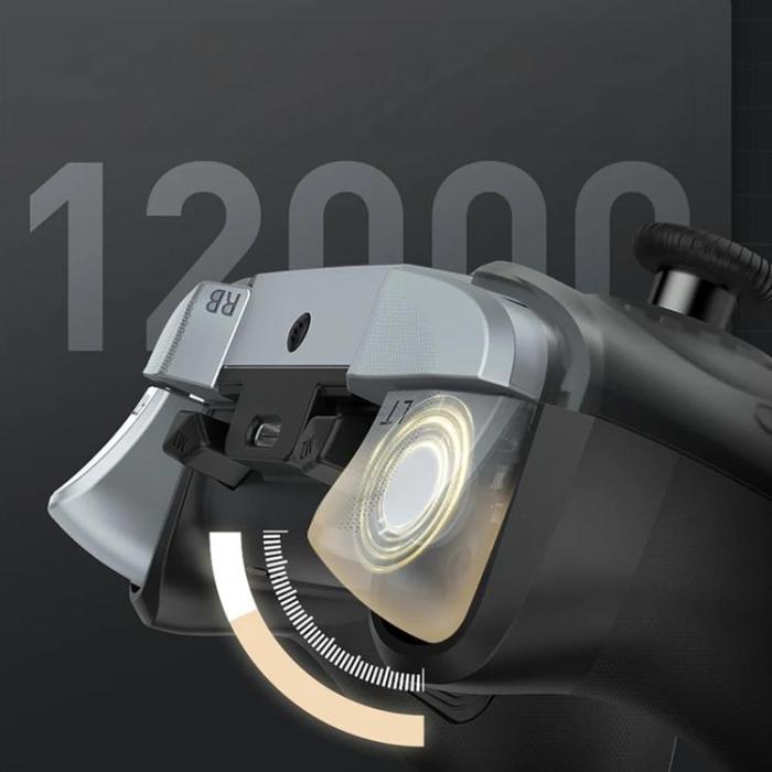 Machenike - Machenike Trådlös Spelkontroll med Laddningsstation G5Pro - Svart/Guld