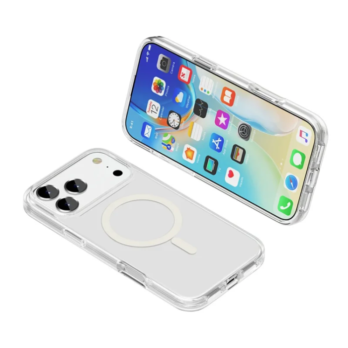 A-One Brand - iPhone 17 Pro Max Mobilskal MagSafe - Transparent