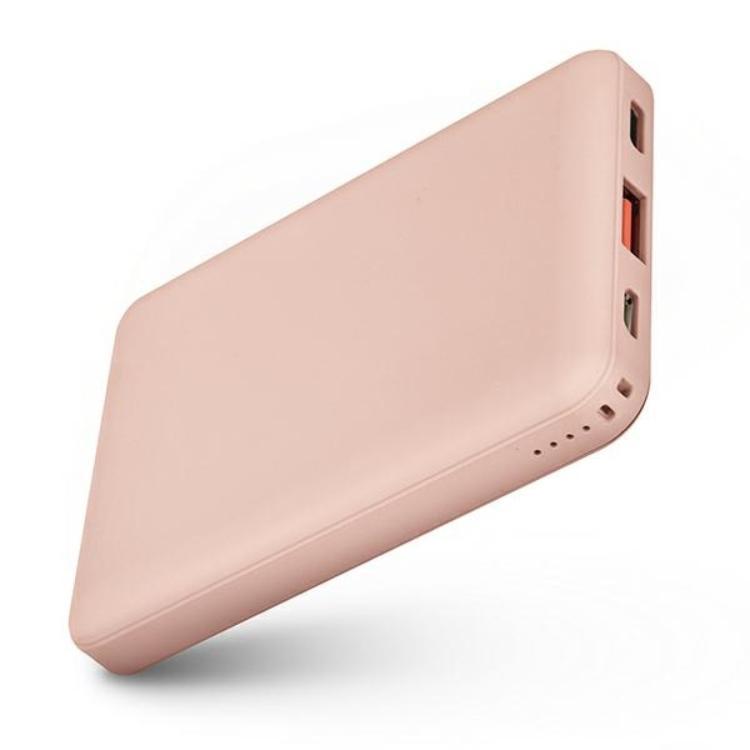 UNIQ Powerbank 8000mAh 18W USB-C Fuele Mini - Rosa | 505295 | AlltMobil