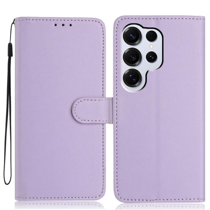 OEM - Samsung Galaxy S26 Ultra Fodral Med Rem Flera Kortfack - Lila
