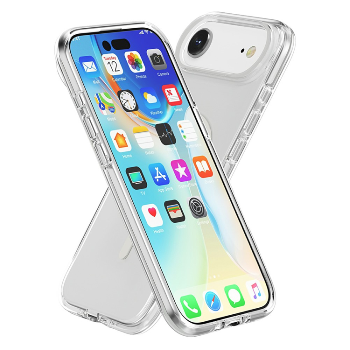 A-One Brand - iPhone 17 Air Mobilskal Magsafe Magnetic - Clear