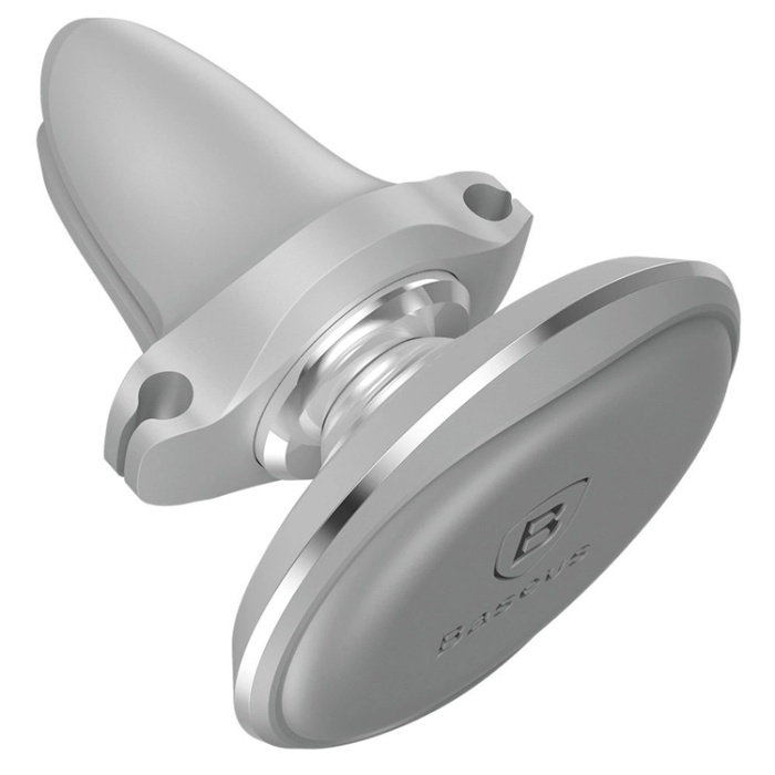 BASEUS - Baseus Magnetisk Bilhållare För Luftventil C01 - Silver