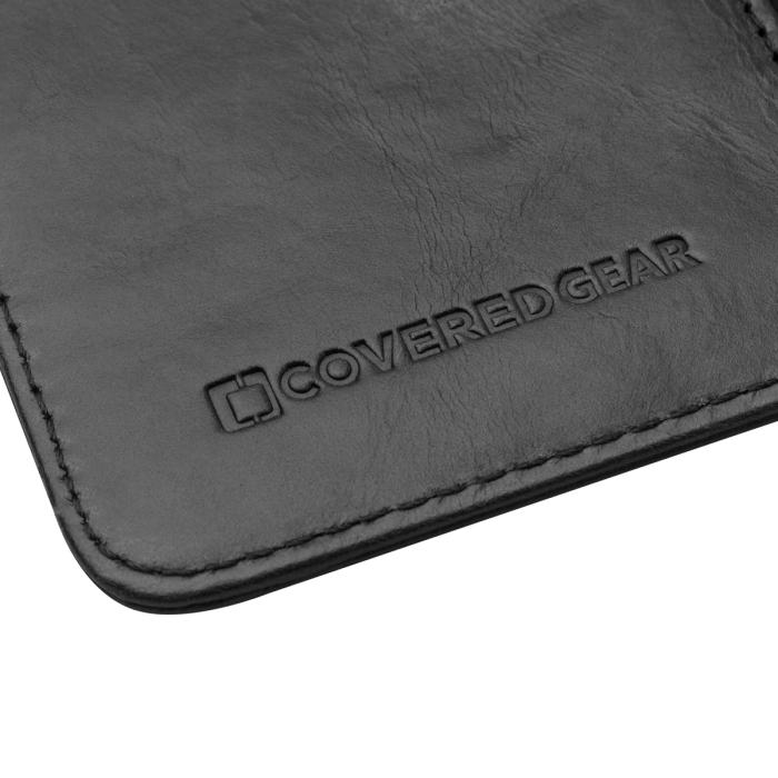 UTGATT - CoveredGear Boston Wallet i äkta läder till iPhone 6/6S - Svart