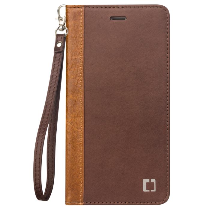 CoveredGear - CoveredGear Boston Wallet i äkta läder till iPhone 6(S) Plus - Brun