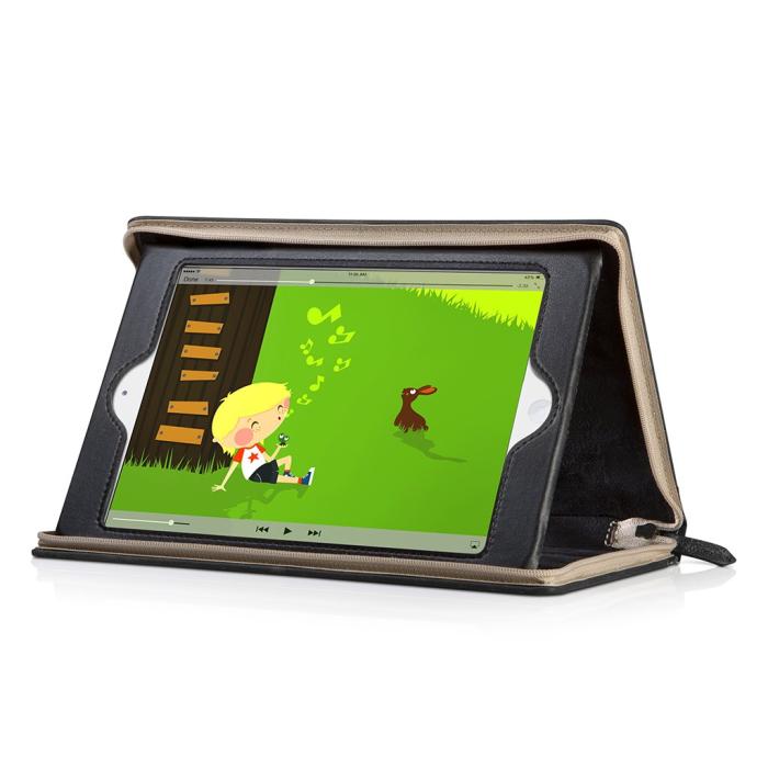 UTGATT5 - Twelve South BookBook för iPad Air, svart