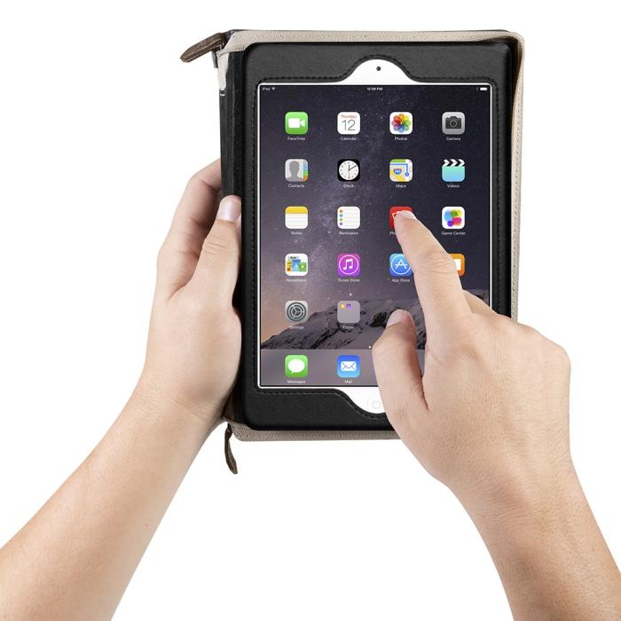 UTGATT5 - Twelve South BookBook för iPad Air, svart