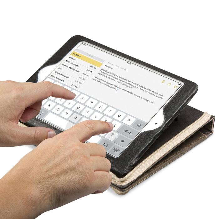 UTGATT5 - Twelve South BookBook för iPad Air, svart