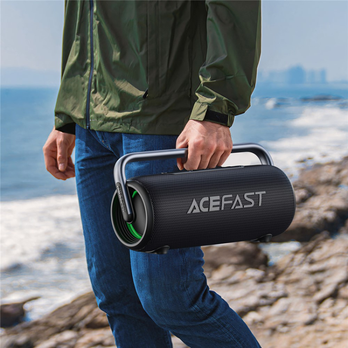 Acefast - ACEFAST Trådlös Högtalare Bluetooth 120W K2 Pro IPX5 - Svart