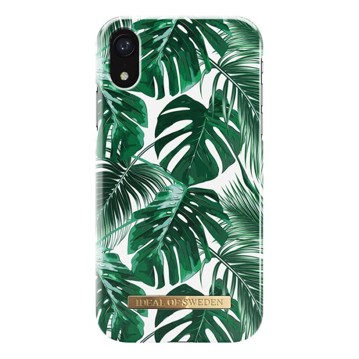 UTGATT5 - iDeal of Sweden Fashion skal iPhone XR Monstera Jungle