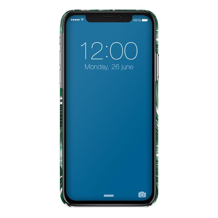 UTGATT5 - iDeal of Sweden Fashion skal iPhone XR Monstera Jungle