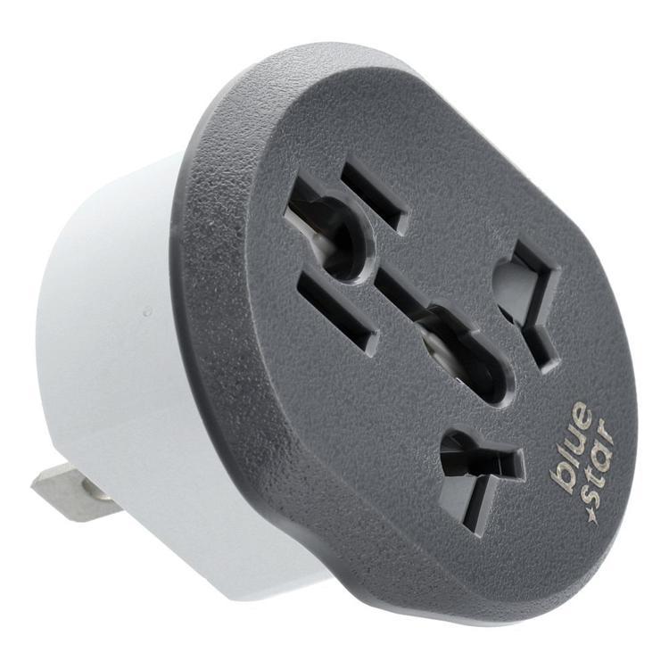 Blue Star Reseadapter GÅ Till USA (Typ A) 10A - Vit | 505295 | AlltMobil