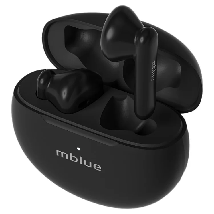 TWS In-Ear Sport Hörlurar Bluetooth Low Latency MBLUE AR10 - Svart (Svart) | 505771 | AlltMobil