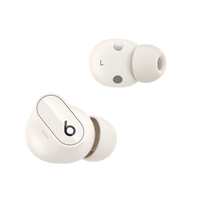 Apple - Apple Beats Studio Buds Plus In-Ear Trådlös - Krämvit