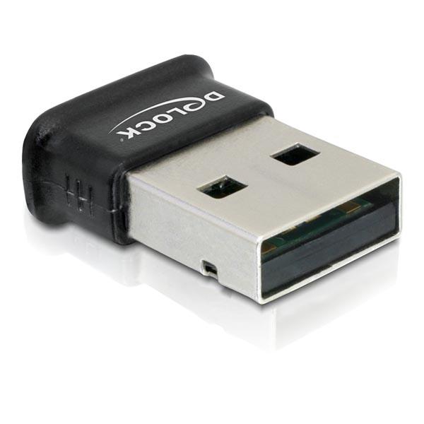 DeLOCK Bluetooth 4.0 adapter, USB 2.0, 3 Mb/s, svart | 1867 | AlltMobil