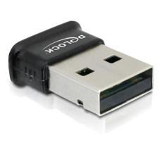 UTGATT1 - DeLOCK Bluetooth 4.0 adapter, USB 2.0, 3 Mb/s, svart