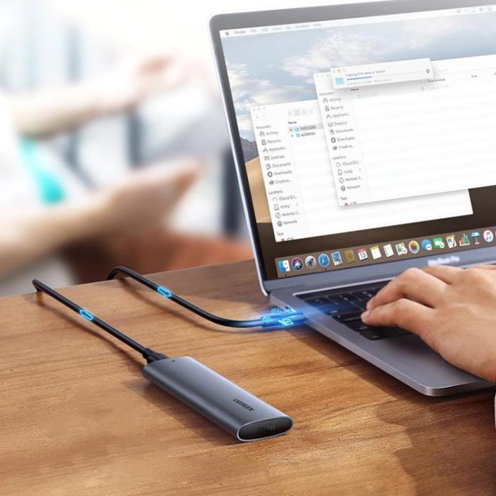 Ugreen - Ugreen M.2 SSD Super Speed USB 3.2 Gen 2 Drive USB-C Kabel