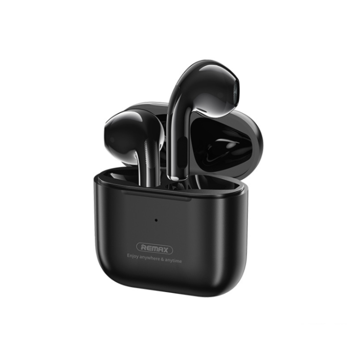 Remax - Remax TWS 10i Trådlösa Bluetooth 5.0 Hörlurar - Svart