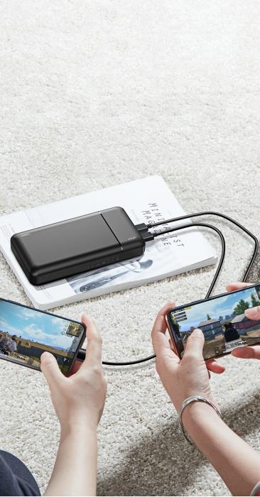Remax - Remax Lango Powerbank - USB-C - Lightning - 30000 mAh