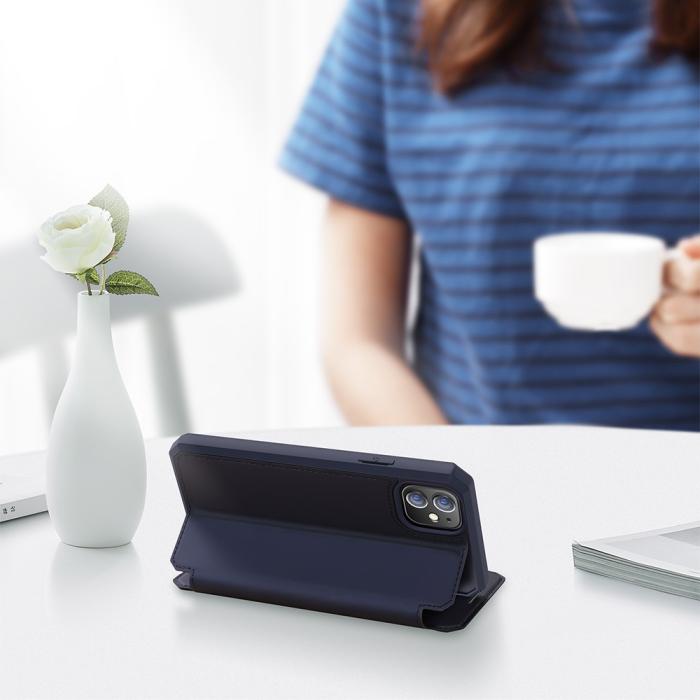 Dux Ducis - Dux Ducis Plånboksfodral iPhone 12 & 12 Pro - Blå