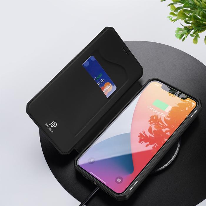 Dux Ducis - Dux Ducis Plånboksfodral iPhone 12 & 12 Pro - Svart
