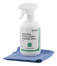 UTGATT1 - DELTACO Skärmrengöring för alla typer av skärmar, 500ml