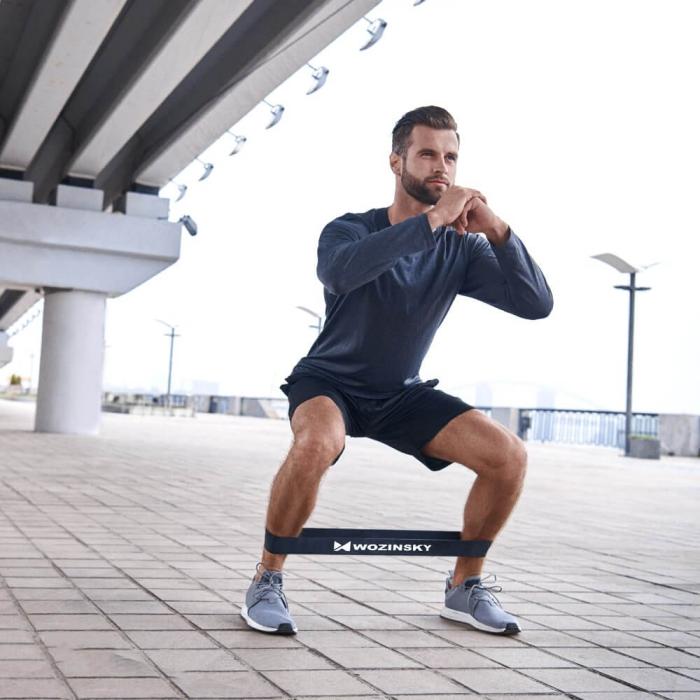 UTGATT5 - Wozinsky Exercise Bands Resistance Loop Band Home Gym