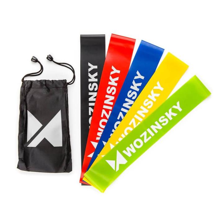 UTGATT5 - Wozinsky Exercise Bands Resistance Loop Band Home Gym