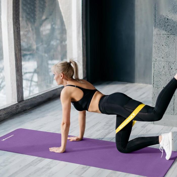 UTGATT5 - Wozinsky Exercise Bands Resistance Loop Band Home Gym