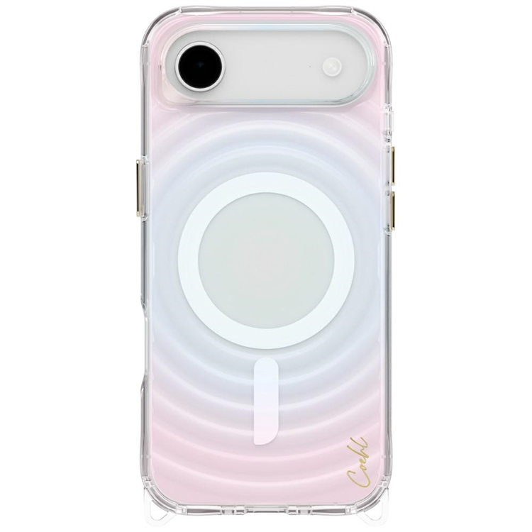 Uniq iPhone Air Mobilskal MagSafe Magnetic Coehl Vela | 2353 | AlltMobil