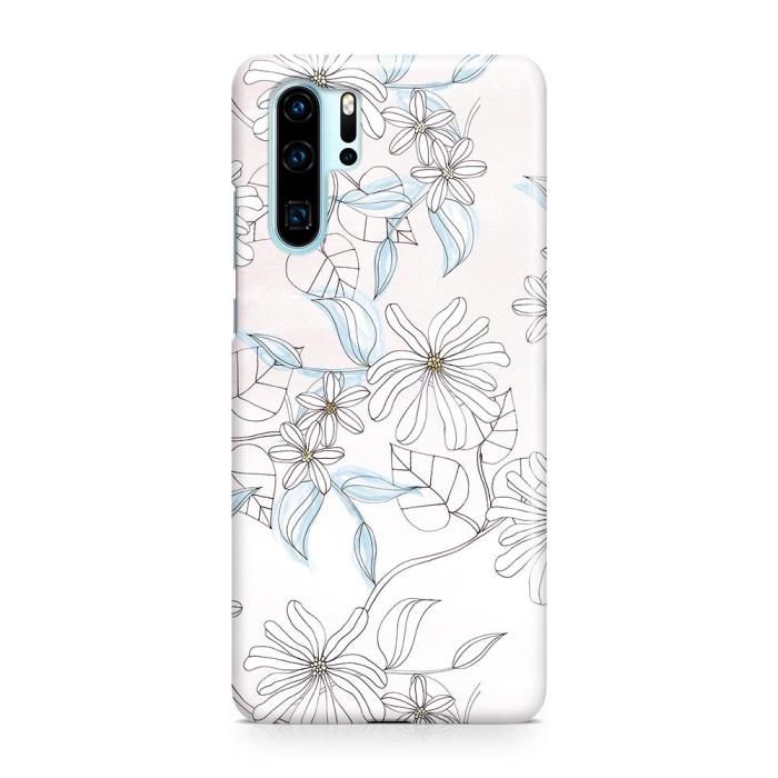 UTGATT5 - Designer Skal till Huawei P30 Pro - Pat2083