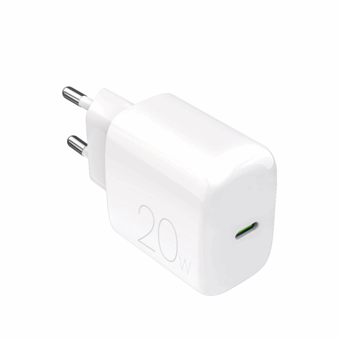 Puro - Puro Snabbladdare 20W USB-C Prolite - Vit