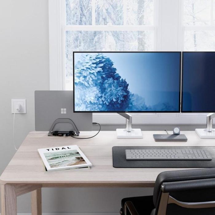 UTGATT1 - ALOGIC Bolt Plus 10-in-1 USB-C Hub Laptop docking station med 100W PD
