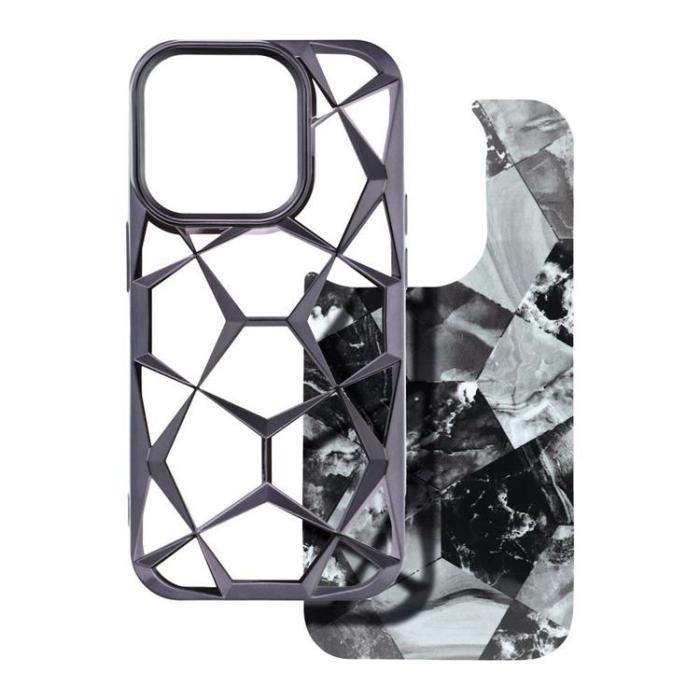 OEM - iPhone 16e Mobilskal Twinki - Svart