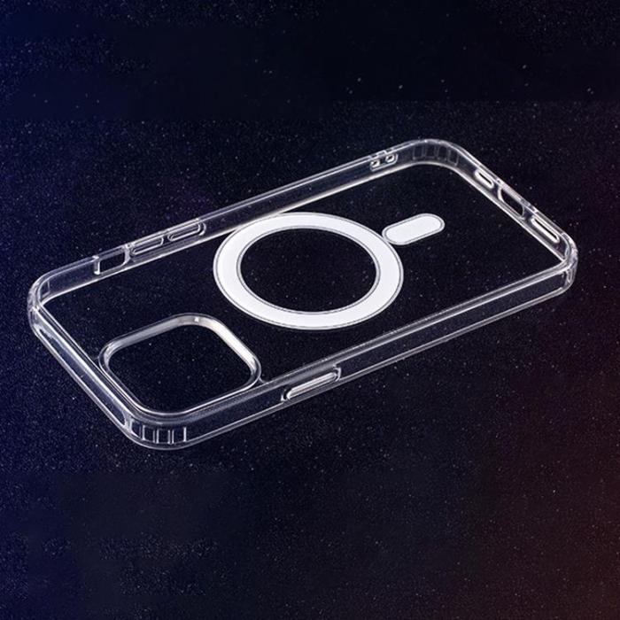OEM - iPhone 14 Pro Max Mobilskal MagSafe Anti Shock 1.5 mm - Transparent