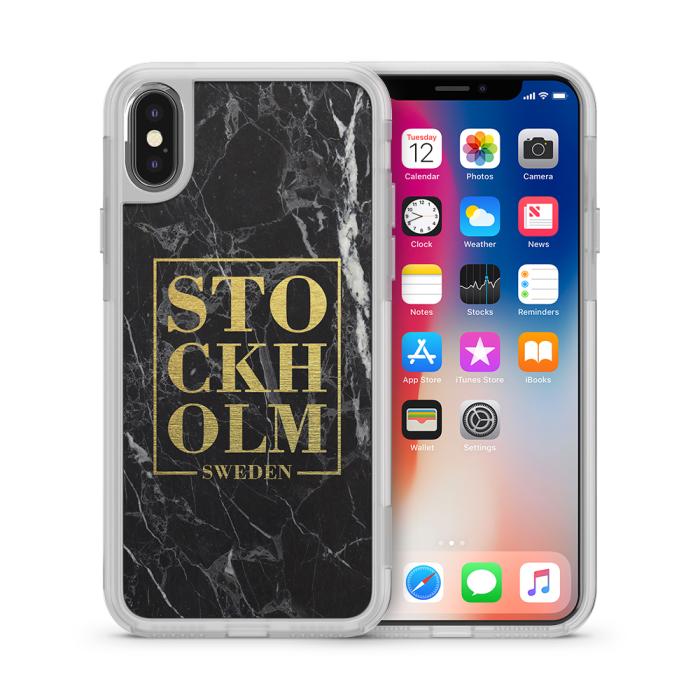 UTGATT5 - Fashion mobilskal till Apple iPhone X - Stockholm