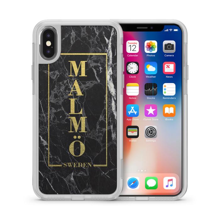 UTGATT5 - Fashion mobilskal till Apple iPhone X - Malmö